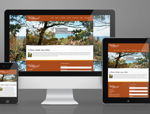 Wildwood Preserve Website