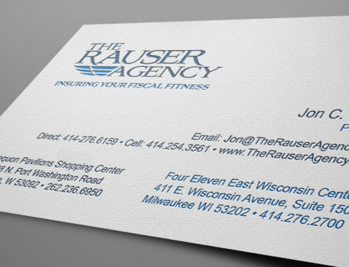 The Rauser Agency Business Cards