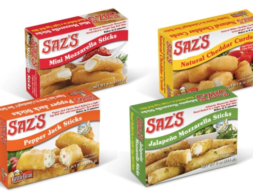 Saz’s Frozen Food Packaging