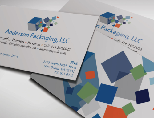 The Anderson Group Business Cards