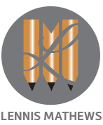 Lennis Mathews Logo