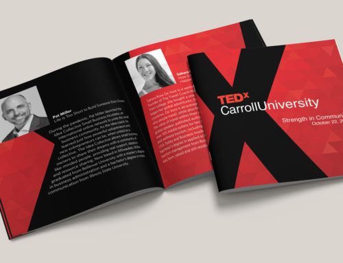 TEDxCarrollUniversity Event Program